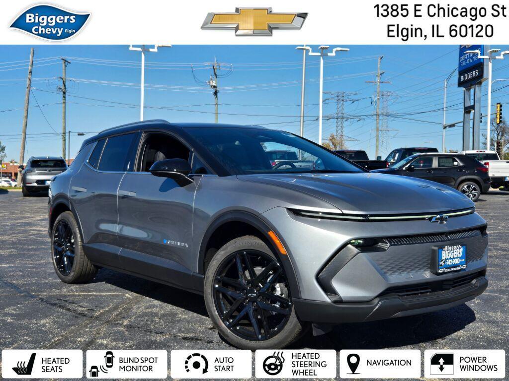 new 2026 Chevrolet Equinox EV car, priced at $39,246