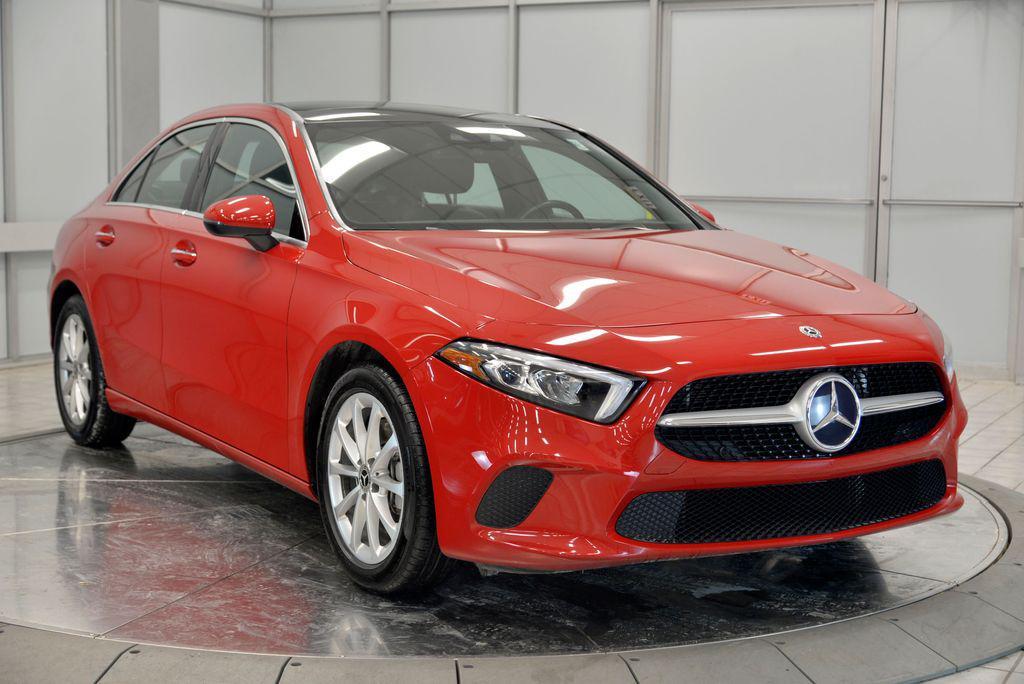 used 2020 Mercedes-Benz A-Class car, priced at $18,767