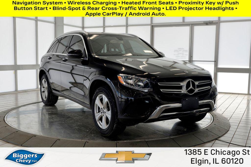 used 2018 Mercedes-Benz GLC 300 car, priced at $16,550