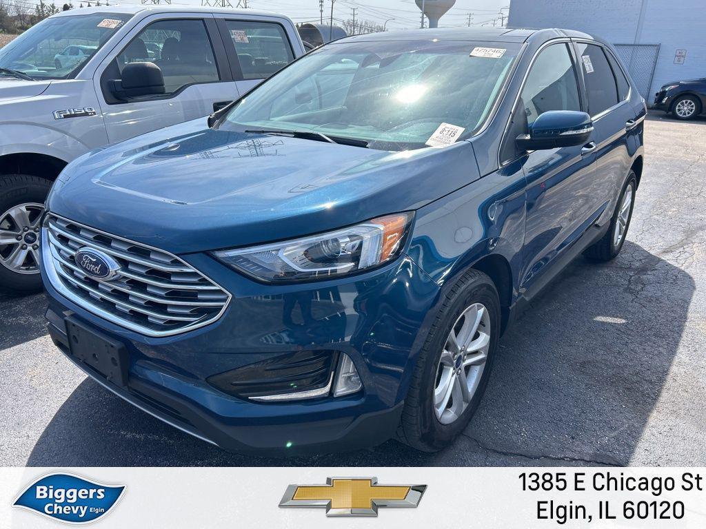 used 2020 Ford Edge car, priced at $16,550