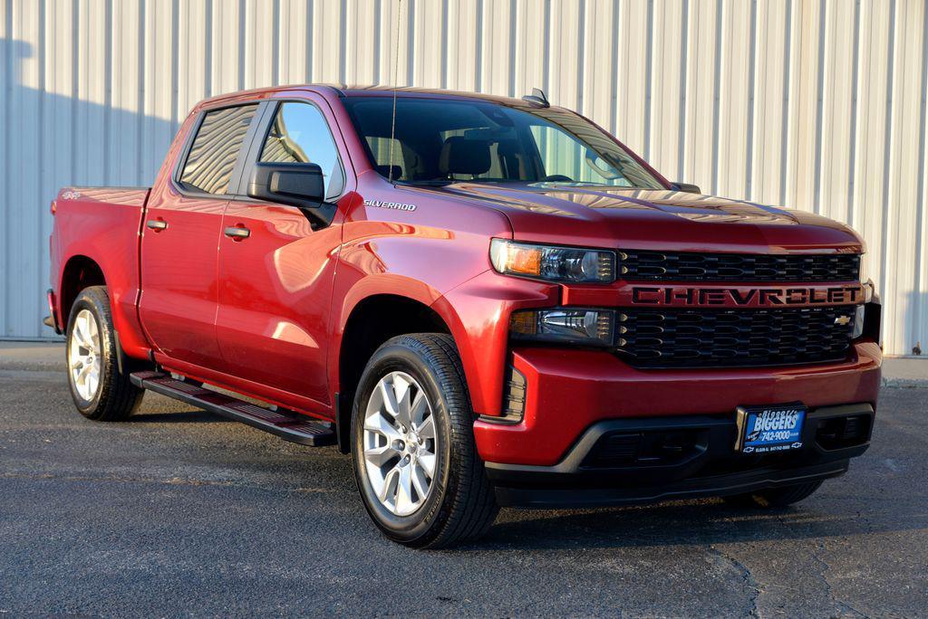 used 2022 Chevrolet Silverado 1500 car, priced at $25,550