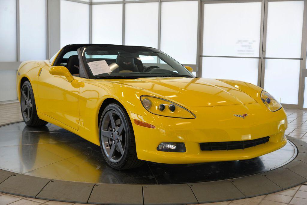 used 2007 Chevrolet Corvette car, priced at $31,963