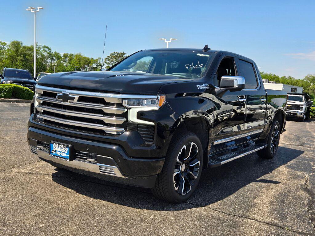 new 2026 Chevrolet Silverado 1500 car, priced at $73,323