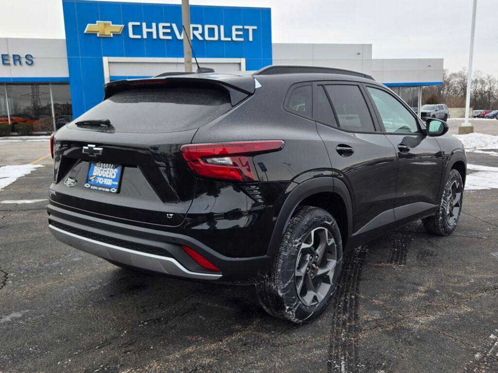 new 2026 Chevrolet Trax car, priced at $26,457