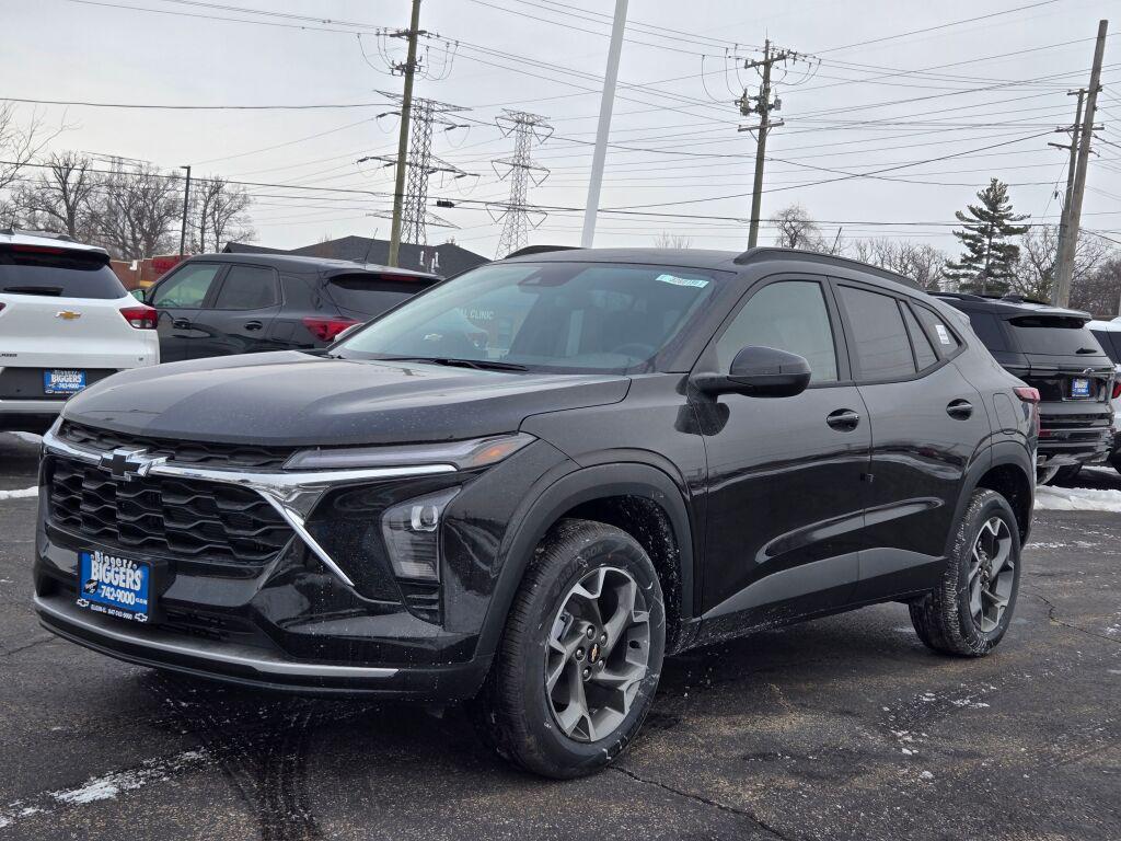 new 2026 Chevrolet Trax car, priced at $26,457