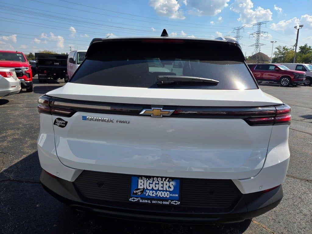 new 2026 Chevrolet Equinox EV car, priced at $40,698