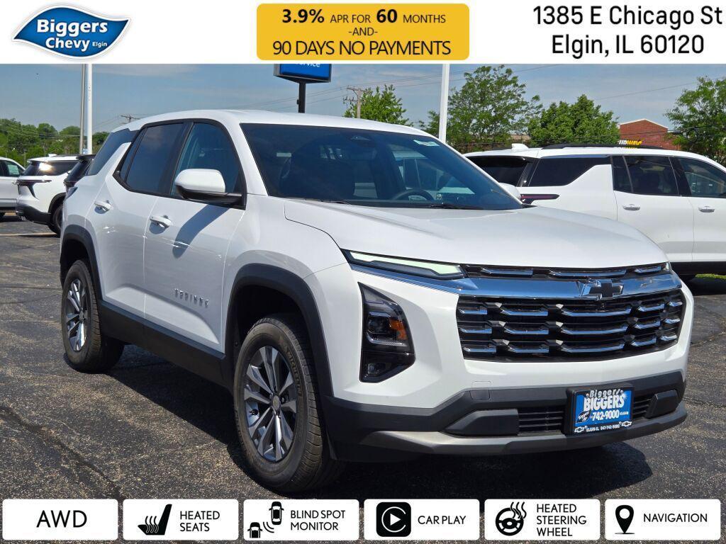 new 2026 Chevrolet Equinox car, priced at $35,817
