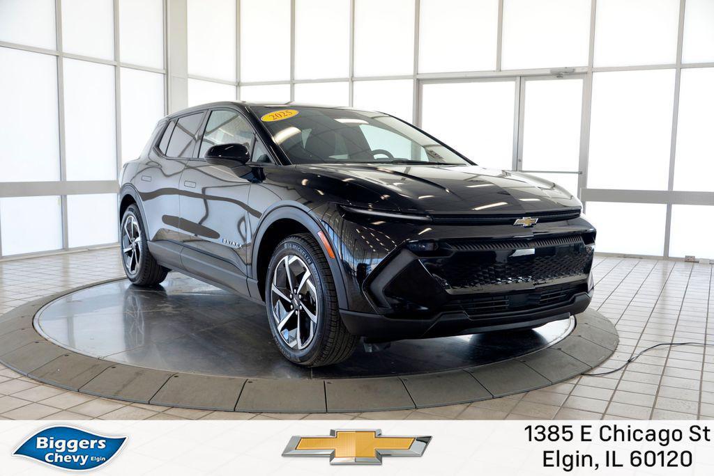used 2025 Chevrolet Equinox EV car, priced at $25,990