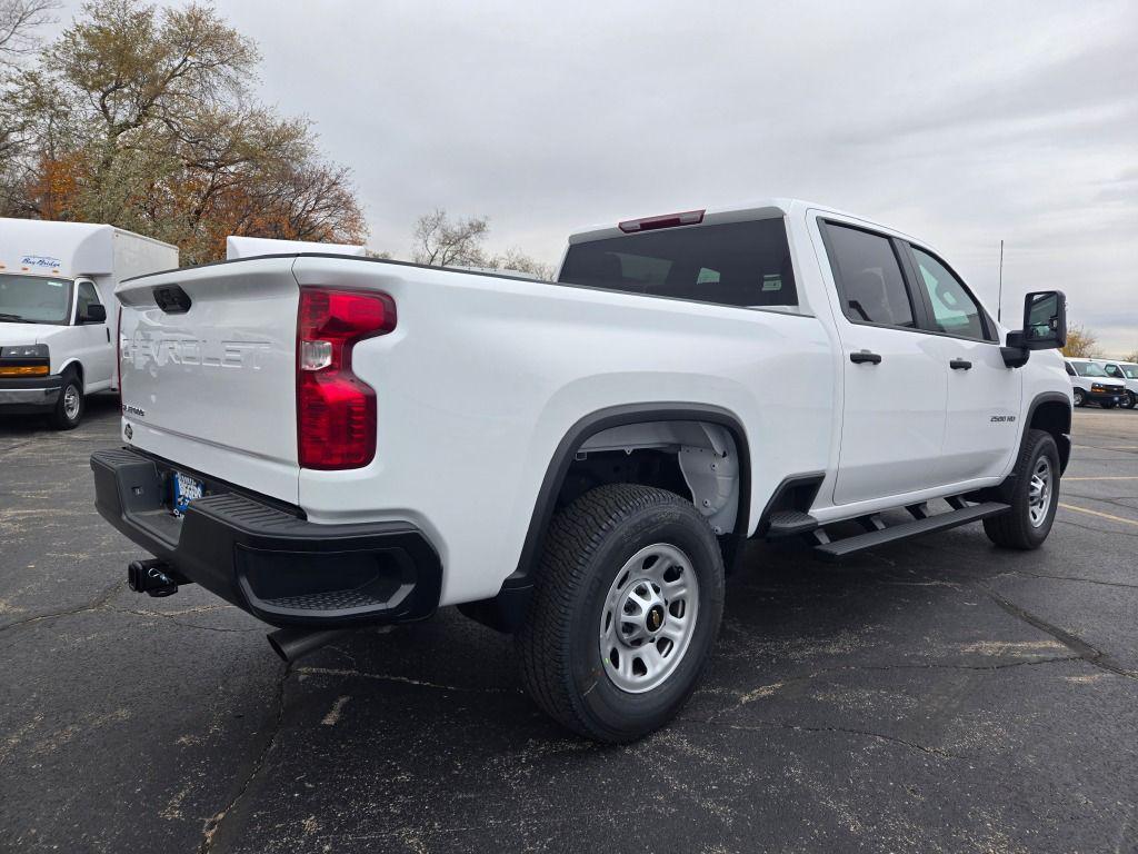 new 2026 Chevrolet Silverado 2500 car, priced at $56,298