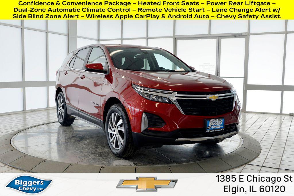 used 2023 Chevrolet Equinox car, priced at $23,990