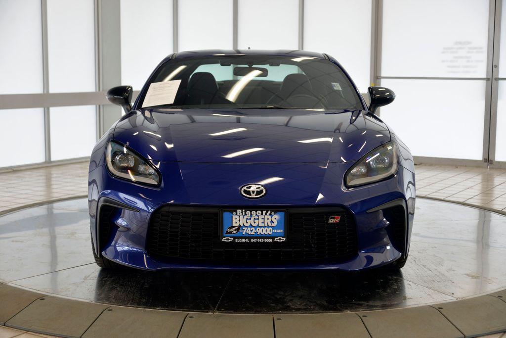 used 2024 Toyota GR86 car, priced at $31,550