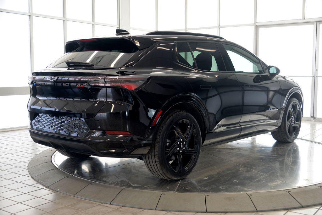 used 2024 Chevrolet Equinox EV car, priced at $28,550