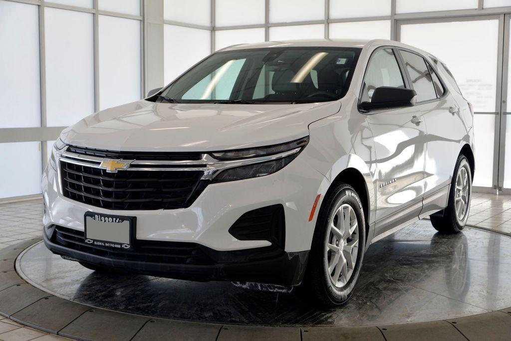 used 2024 Chevrolet Equinox car, priced at $18,550