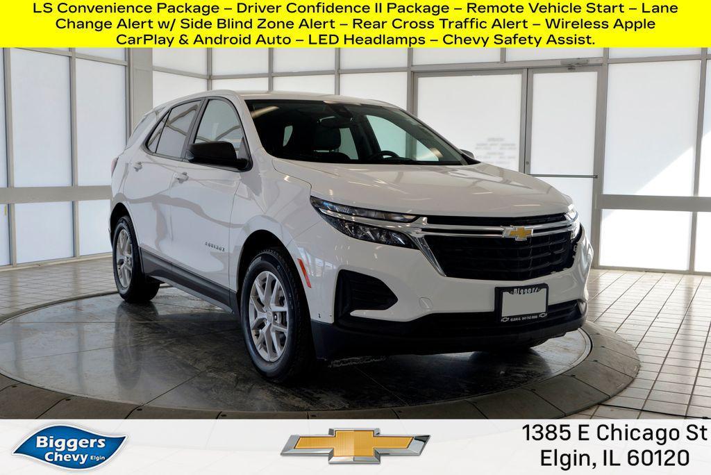 used 2024 Chevrolet Equinox car, priced at $18,550