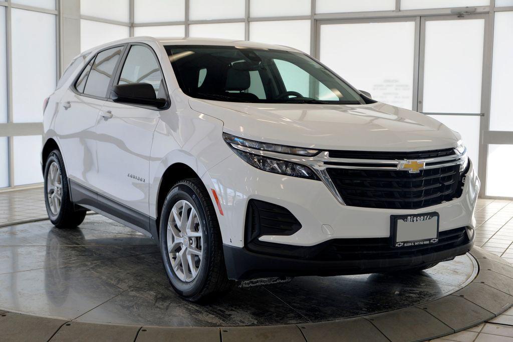 used 2024 Chevrolet Equinox car, priced at $18,550