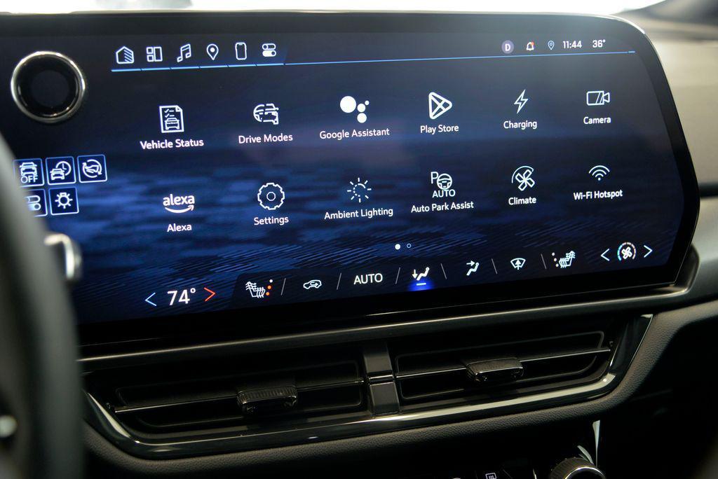 used 2024 Chevrolet Equinox EV car, priced at $26,550