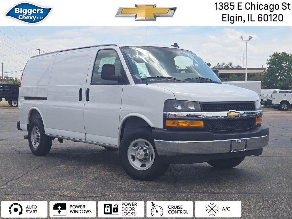new 2025 Chevrolet Express 2500 car, priced at $52,920