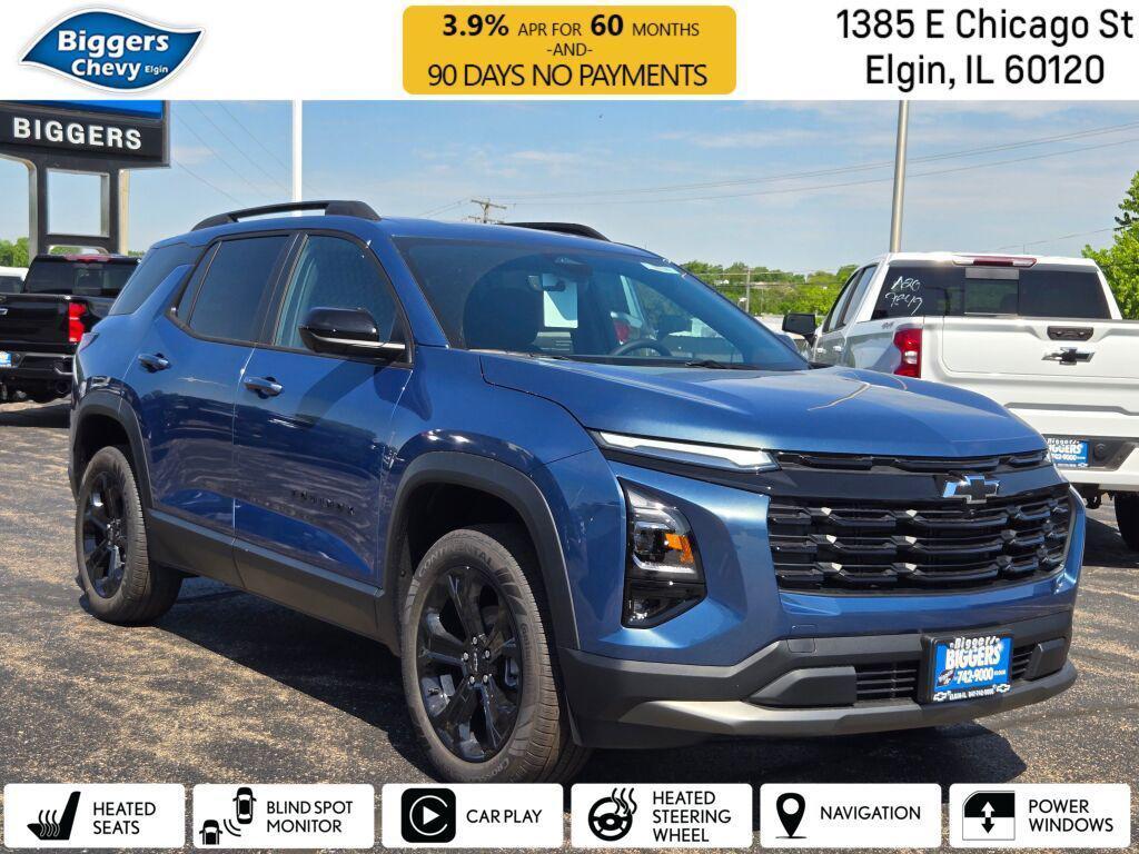 new 2026 Chevrolet Equinox car, priced at $32,632