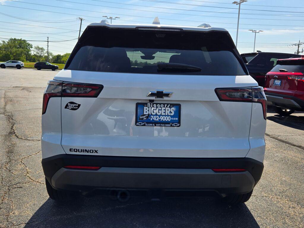 new 2026 Chevrolet Equinox car, priced at $32,612