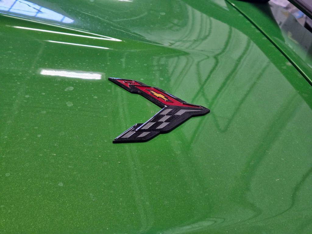 new 2026 Chevrolet Corvette car, priced at $183,780