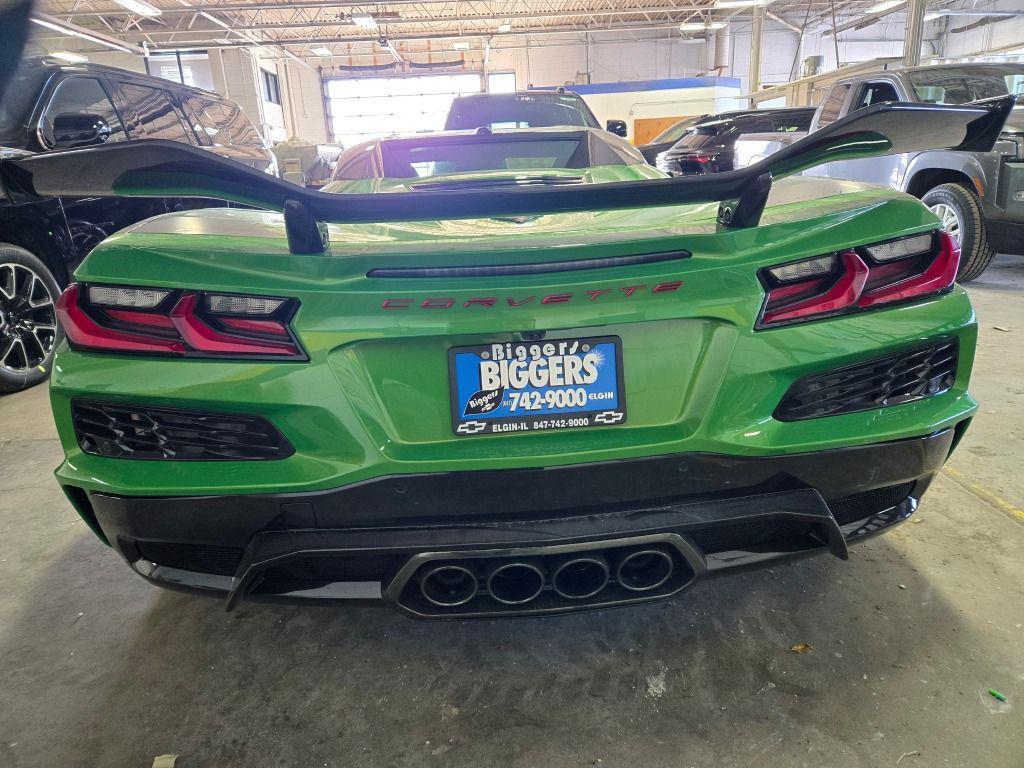 new 2026 Chevrolet Corvette car, priced at $183,780