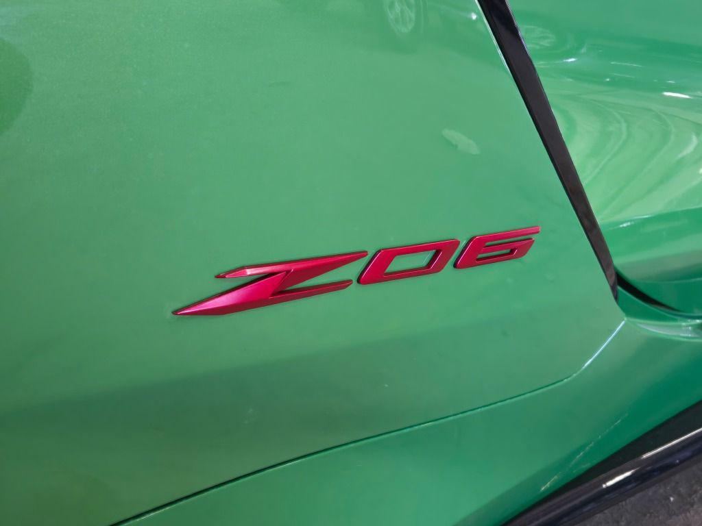 new 2026 Chevrolet Corvette car, priced at $183,780