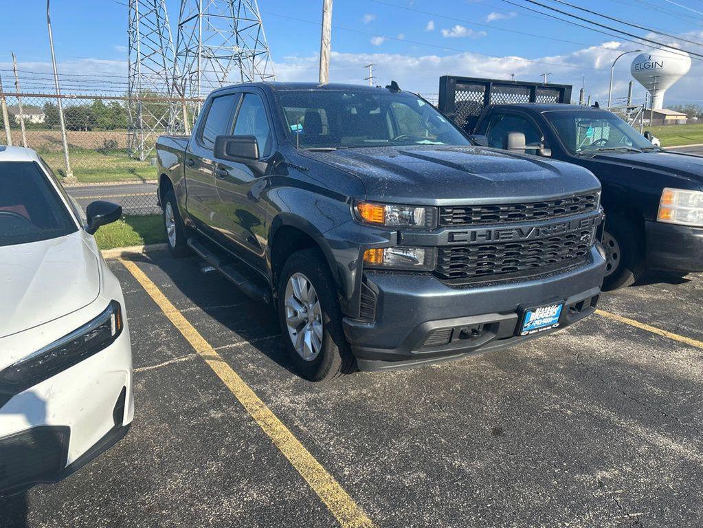 used 2021 Chevrolet Silverado 1500 car, priced at $27,403