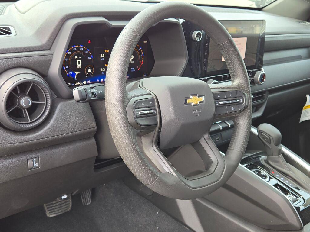 used 2025 Chevrolet Colorado car, priced at $33,495