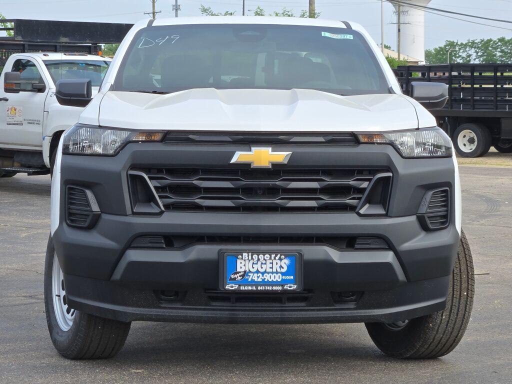 used 2025 Chevrolet Colorado car, priced at $33,495