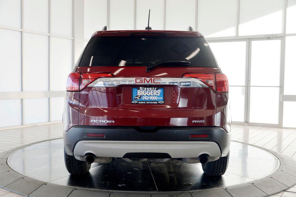 used 2018 GMC Acadia car, priced at $12,960