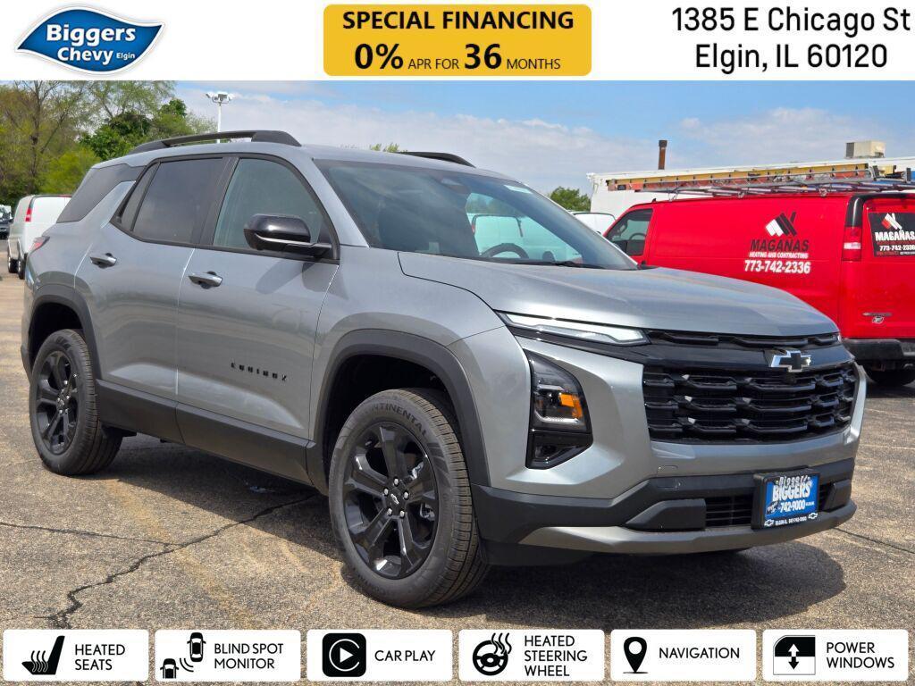 new 2026 Chevrolet Equinox car, priced at $34,571