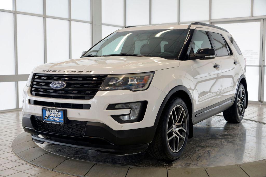 used 2017 Ford Explorer car, priced at $16,990