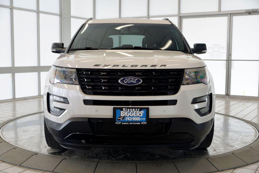 used 2017 Ford Explorer car, priced at $16,990