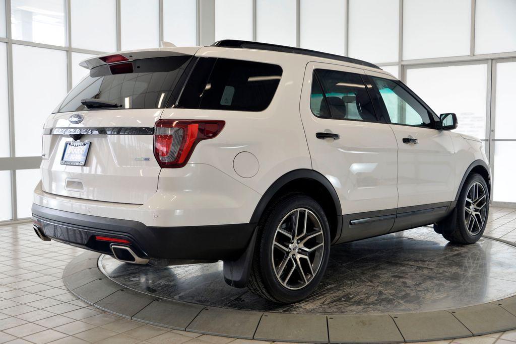 used 2017 Ford Explorer car, priced at $16,990
