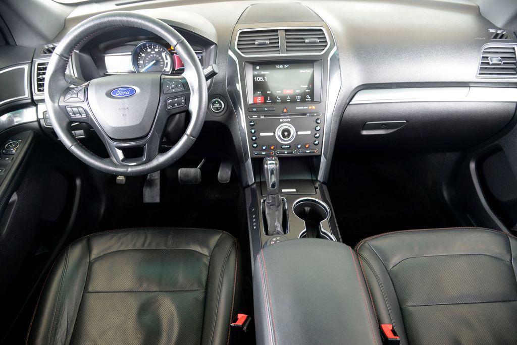 used 2017 Ford Explorer car, priced at $16,990