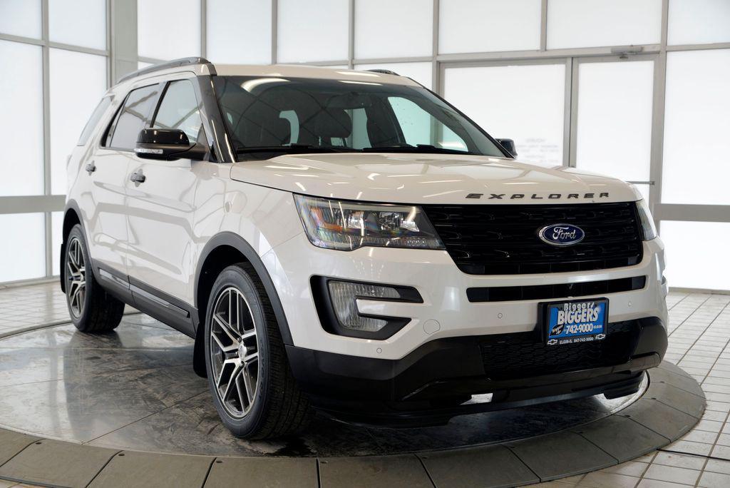 used 2017 Ford Explorer car, priced at $16,990