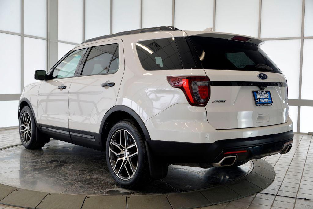 used 2017 Ford Explorer car, priced at $16,990