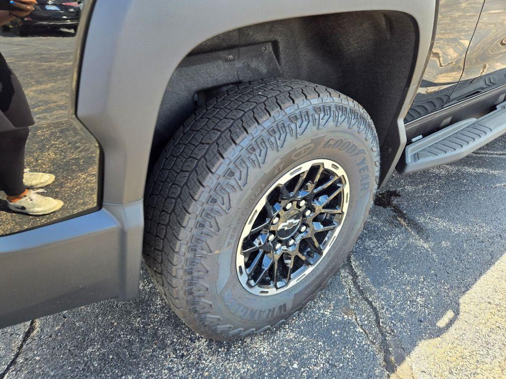 new 2026 Chevrolet Silverado EV car, priced at $88,594