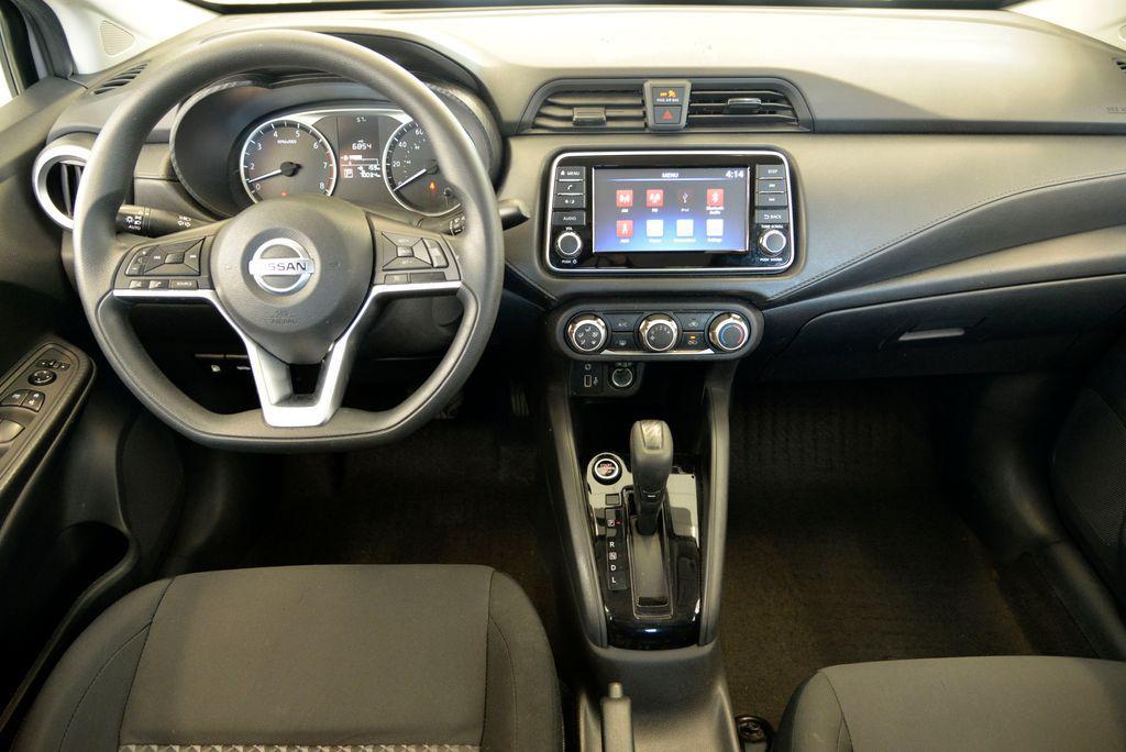 used 2021 Nissan Versa car, priced at $14,403
