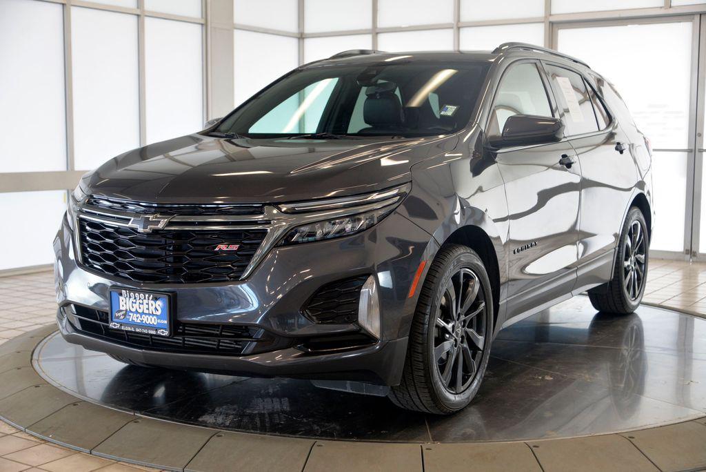 used 2022 Chevrolet Equinox car, priced at $20,990