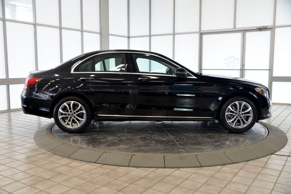 used 2018 Mercedes-Benz C-Class car, priced at $20,590