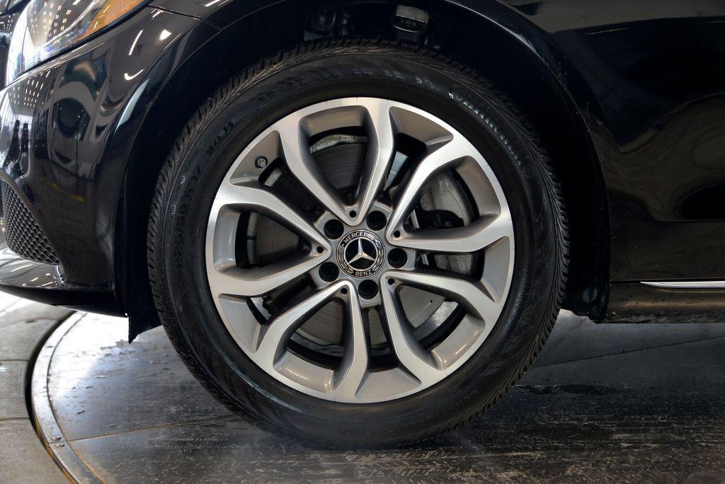 used 2018 Mercedes-Benz C-Class car, priced at $20,590