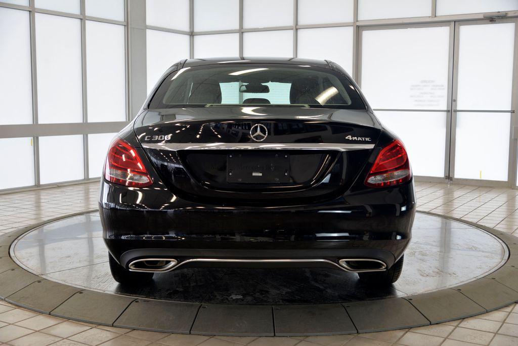 used 2018 Mercedes-Benz C-Class car, priced at $20,590