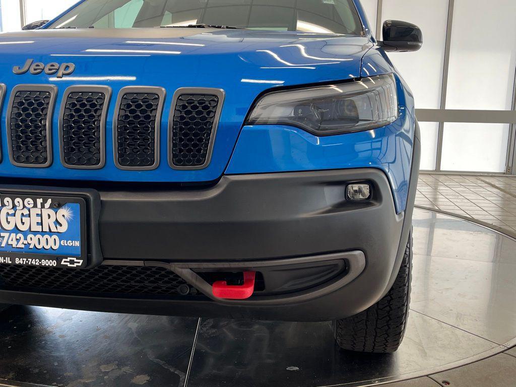 used 2022 Jeep Cherokee car, priced at $22,885