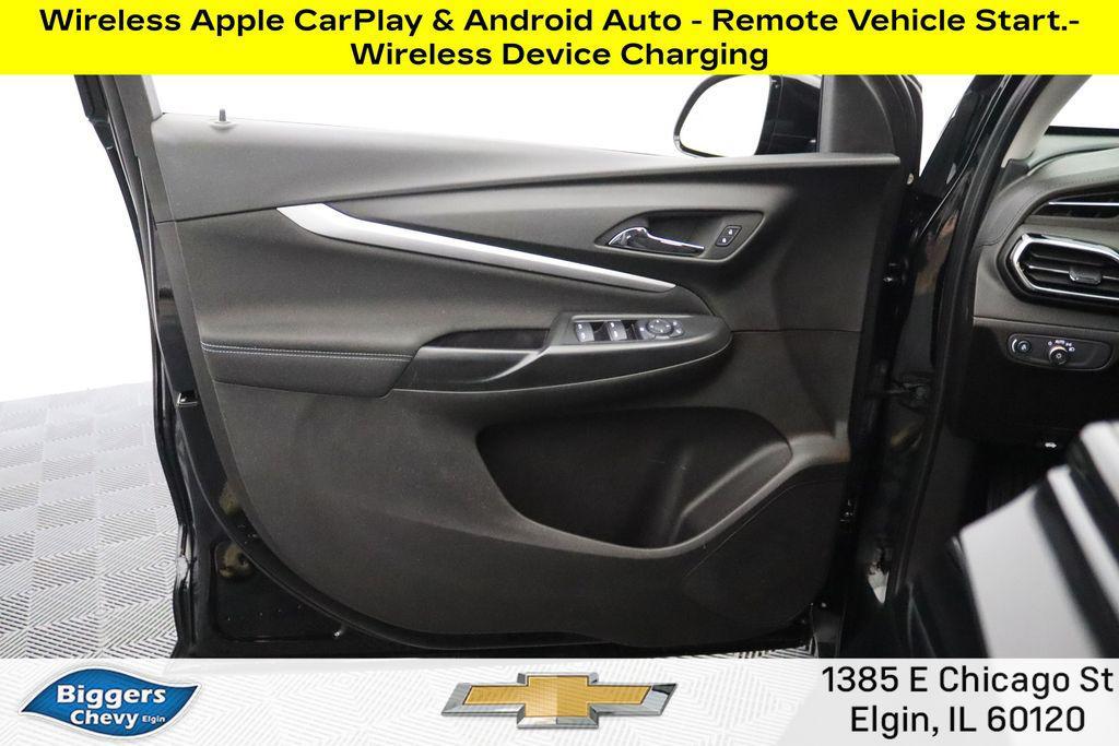 used 2023 Chevrolet Bolt EUV car, priced at $18,383