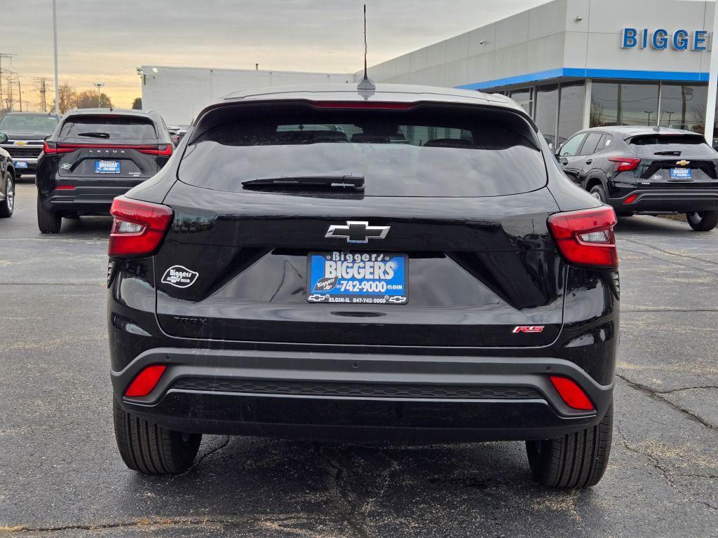 new 2026 Chevrolet Trax car, priced at $25,619