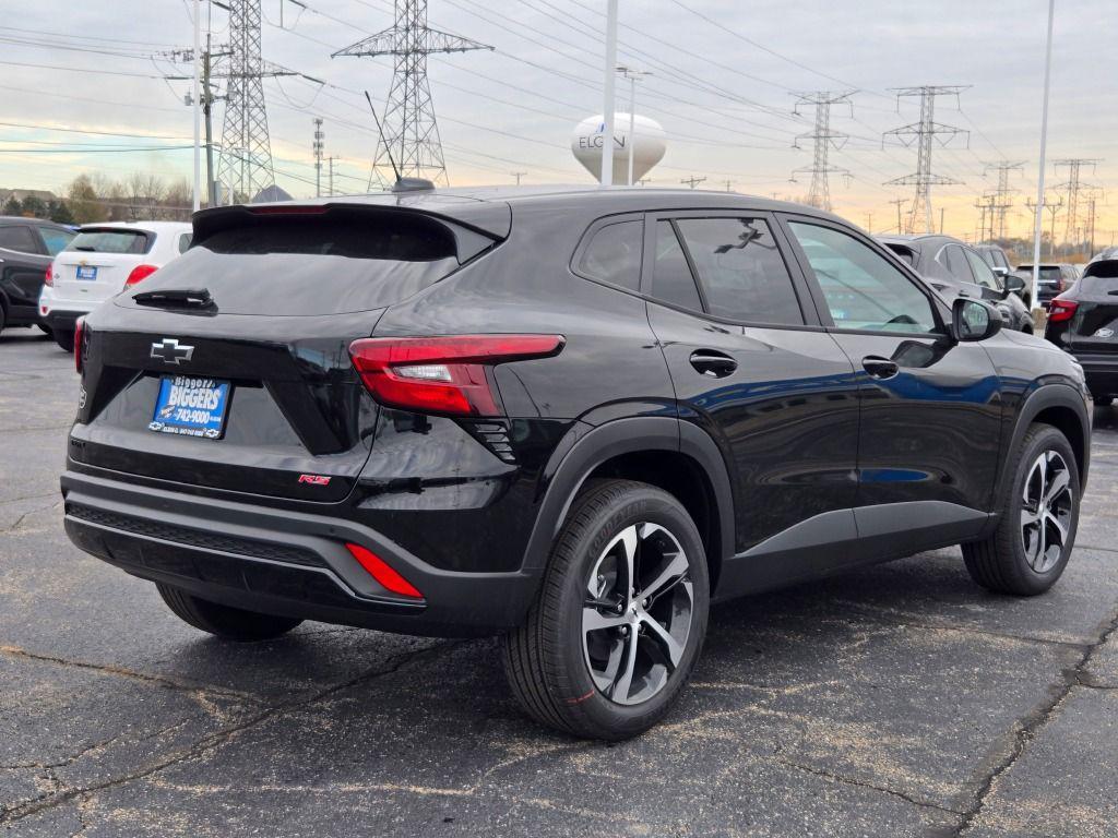 new 2026 Chevrolet Trax car, priced at $25,619