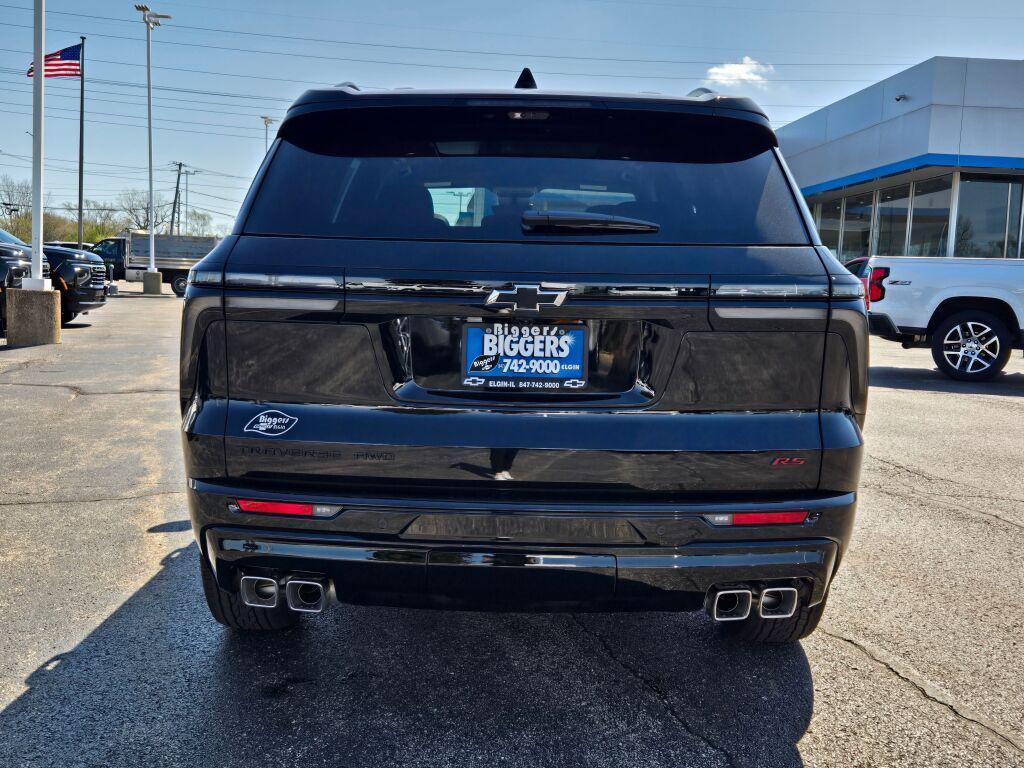 new 2026 Chevrolet Traverse car, priced at $58,713