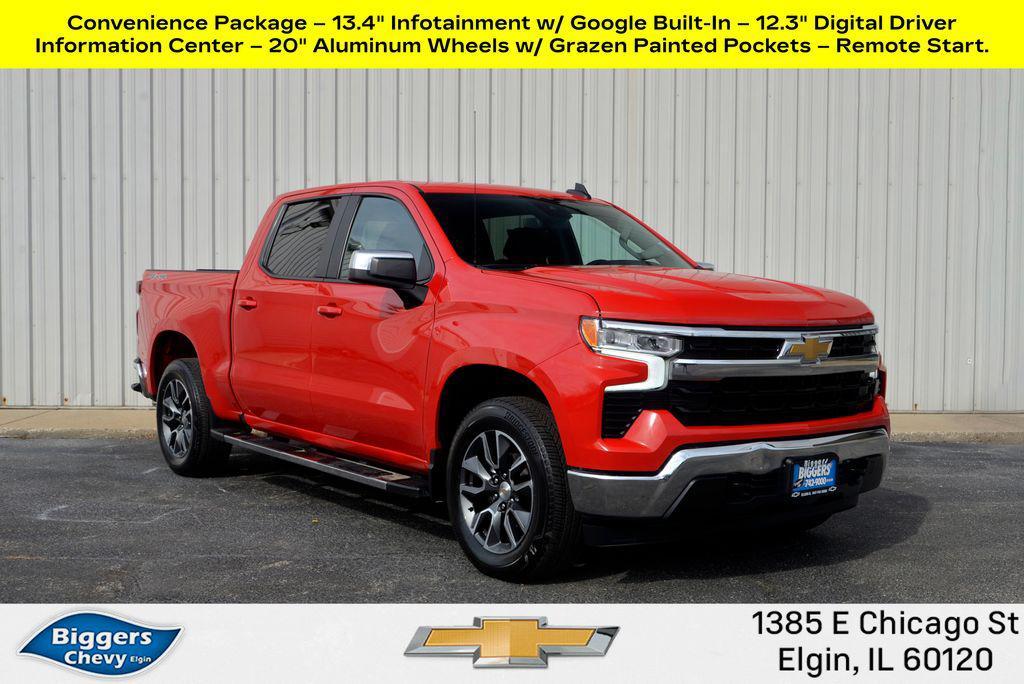 used 2023 Chevrolet Silverado 1500 car, priced at $35,990