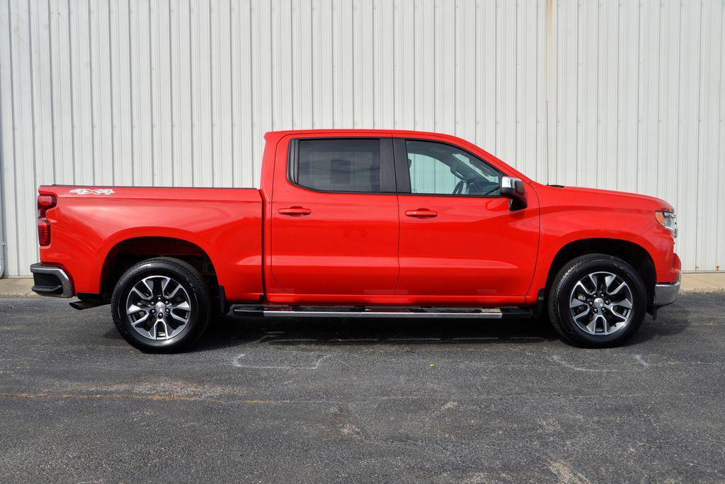 used 2023 Chevrolet Silverado 1500 car, priced at $35,990